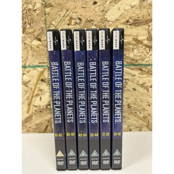 Battle of The Planets, 12 Disc DVD Series w/Bonus Material, DVDs in Mint Cond. - Picture 5 of 9